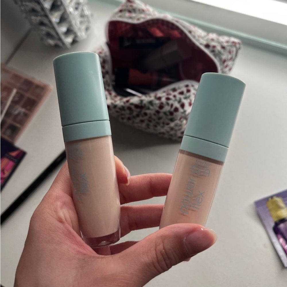 SEA power flex tarte bundle concealers WATERPROOF bundle